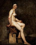 Eugene Delacroix, Mlle Rose